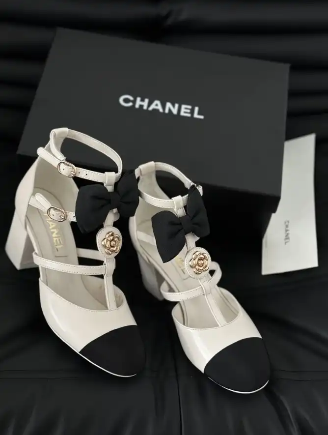 hype Chanel High Heels