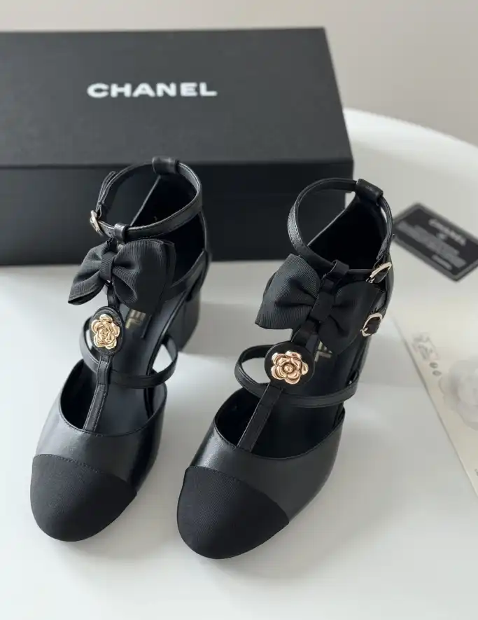 hype Chanel High Heels