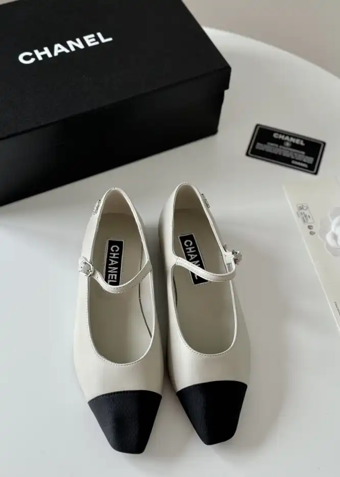 hype Chanel Flat Shoes