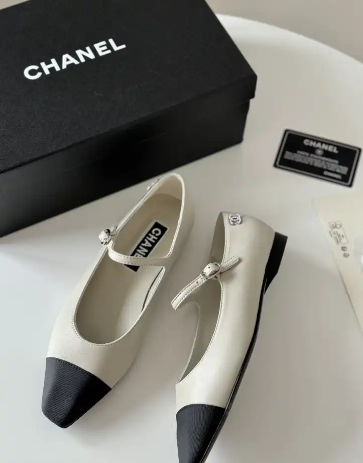 hype Chanel Flat Shoes