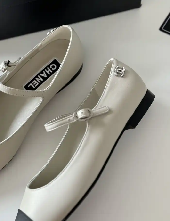 hype Chanel Flat Shoes