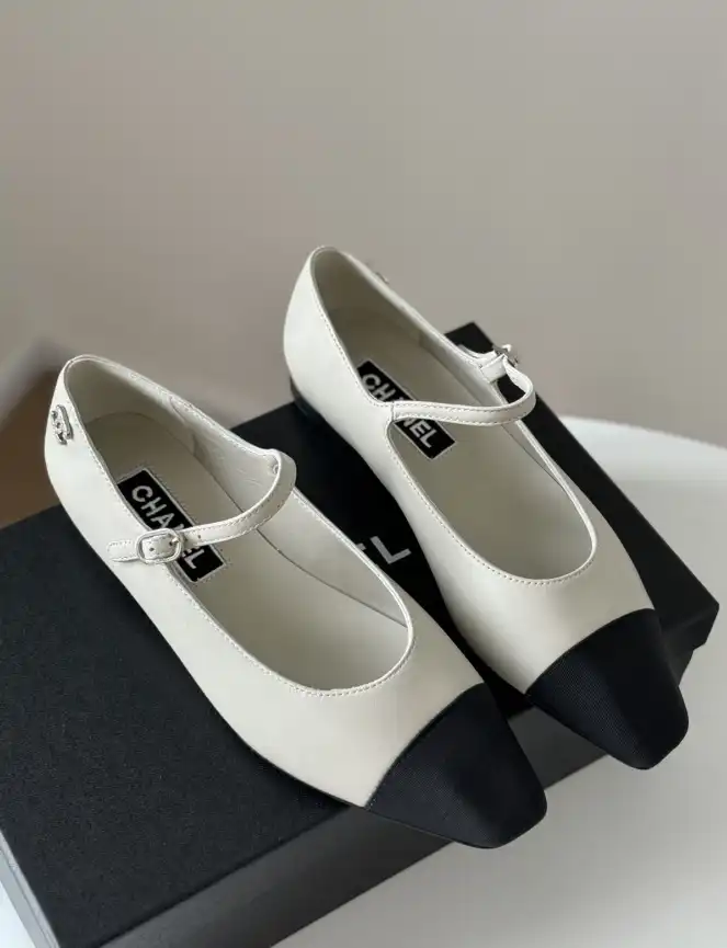 hype Chanel Flat Shoes