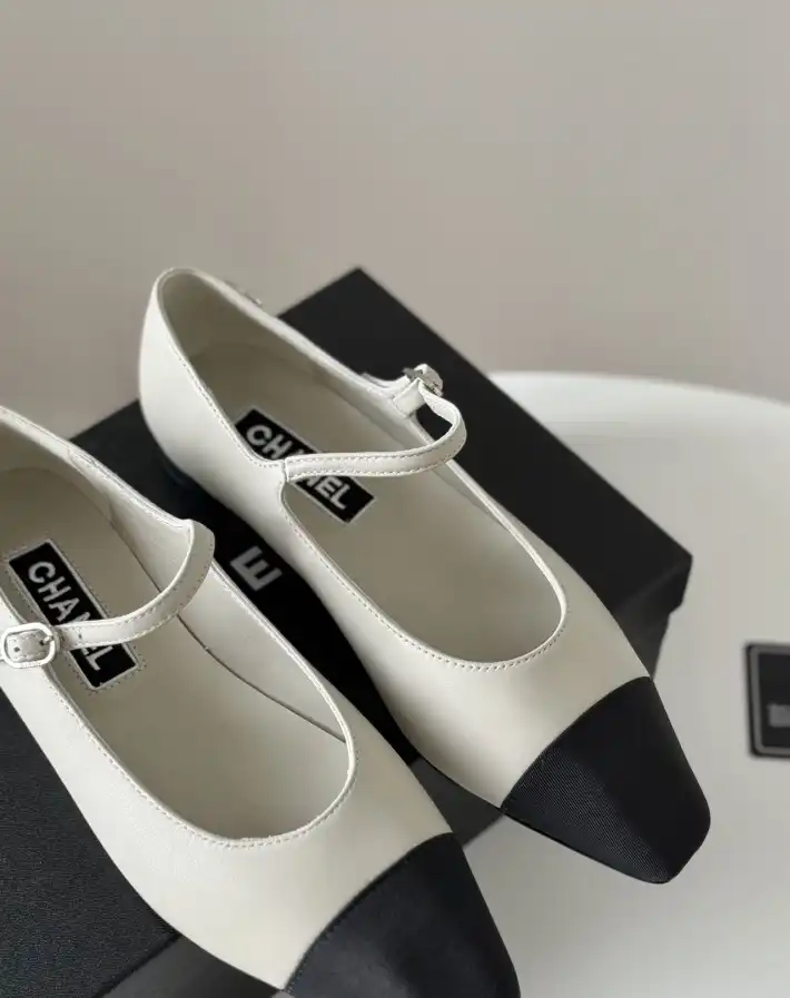 hype Chanel Flat Shoes