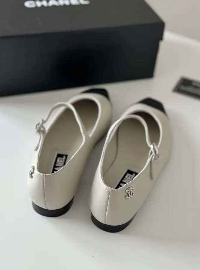 hype Chanel Flat Shoes