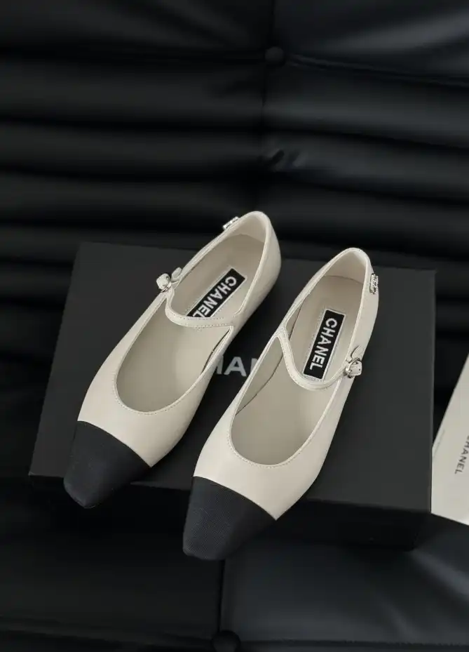 hype Chanel Flat Shoes