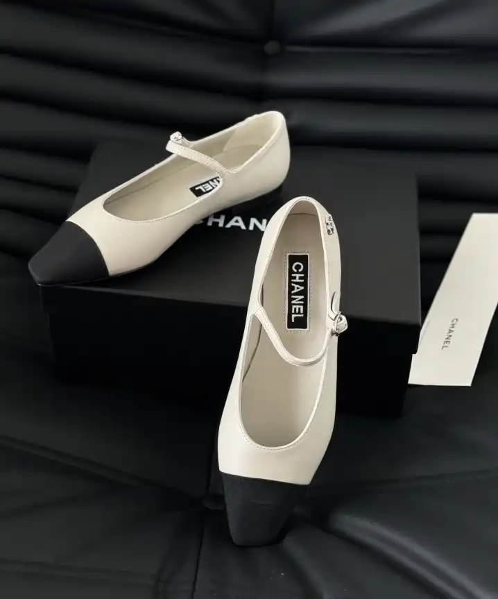 hype Chanel Flat Shoes