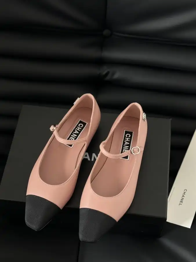 hype Chanel Flat Shoes