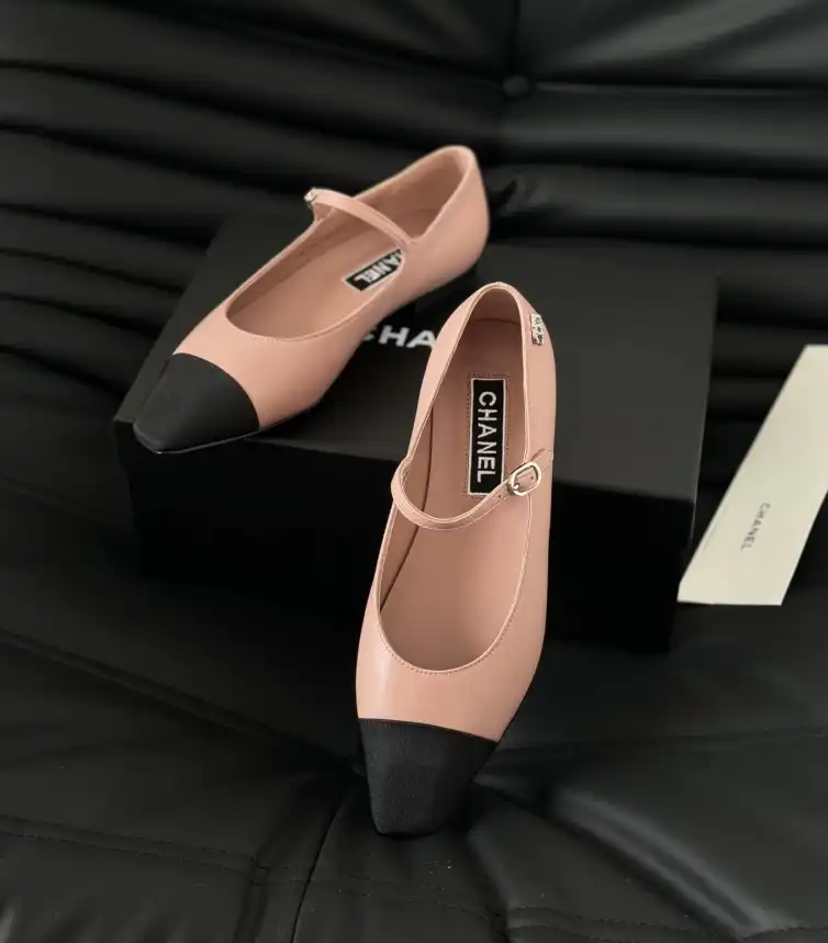 hype Chanel Flat Shoes