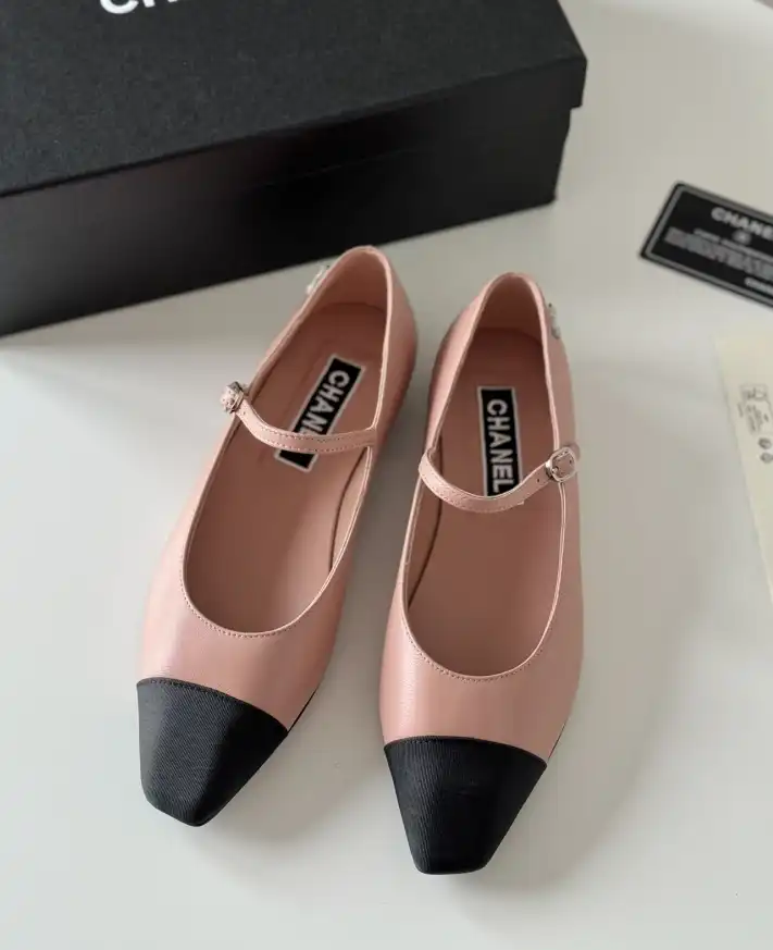 hype Chanel Flat Shoes