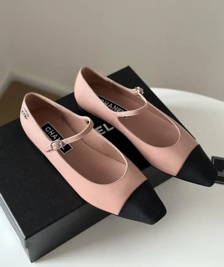 hype Chanel Flat Shoes