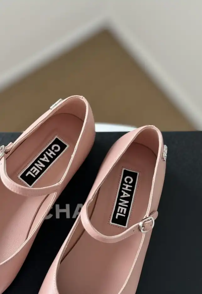 hype Chanel Flat Shoes