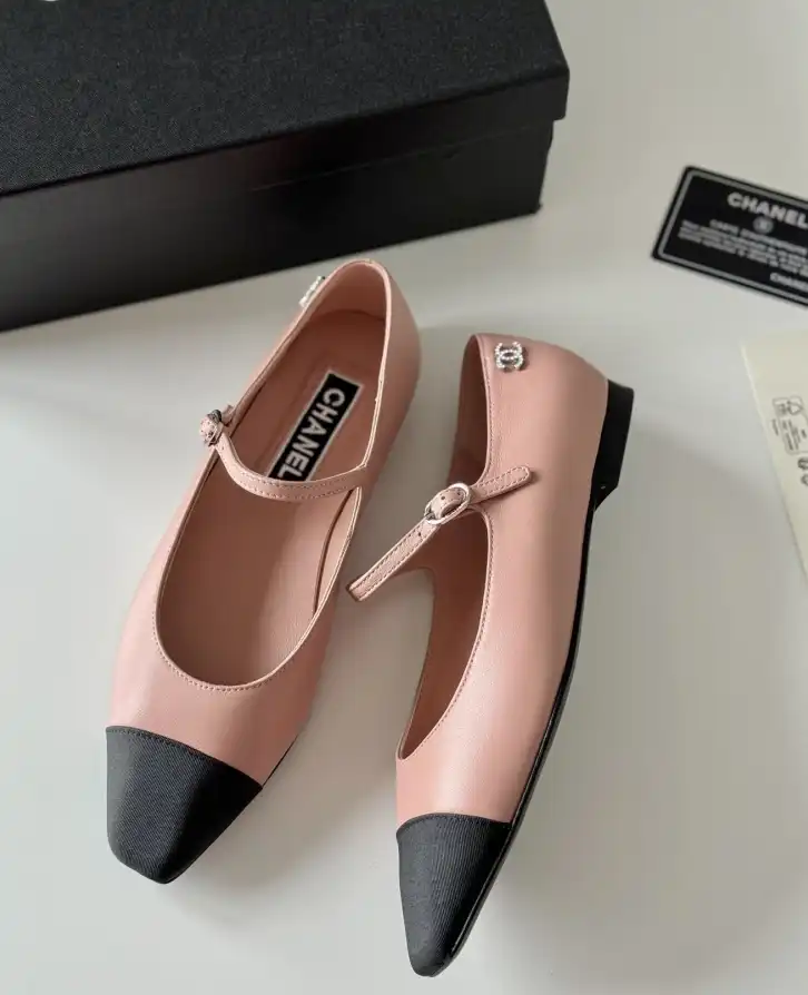 hype Chanel Flat Shoes