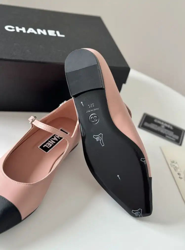 hype Chanel Flat Shoes