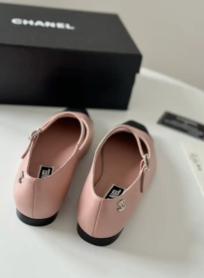 hype Chanel Flat Shoes