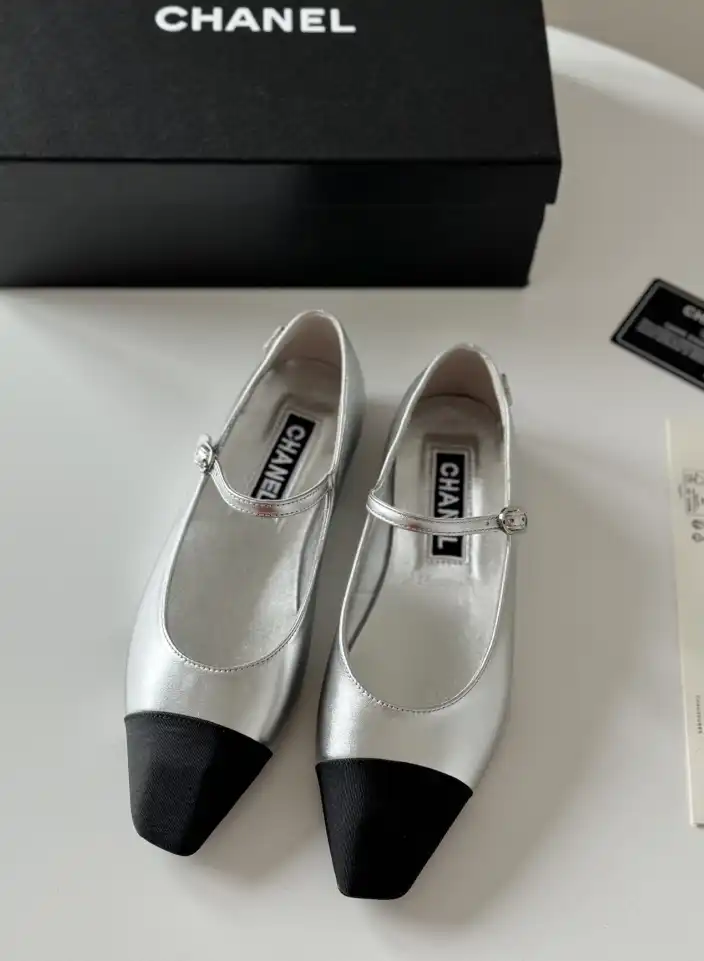 hype Chanel Flat Shoes