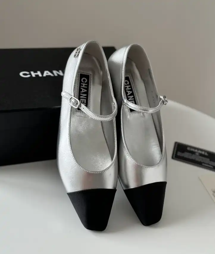 hype Chanel Flat Shoes