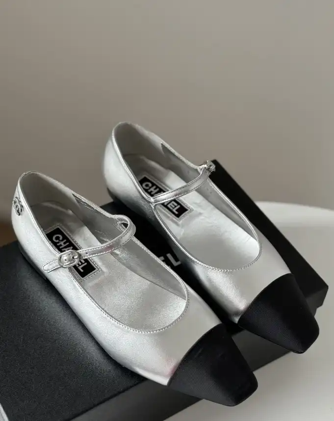 hype Chanel Flat Shoes