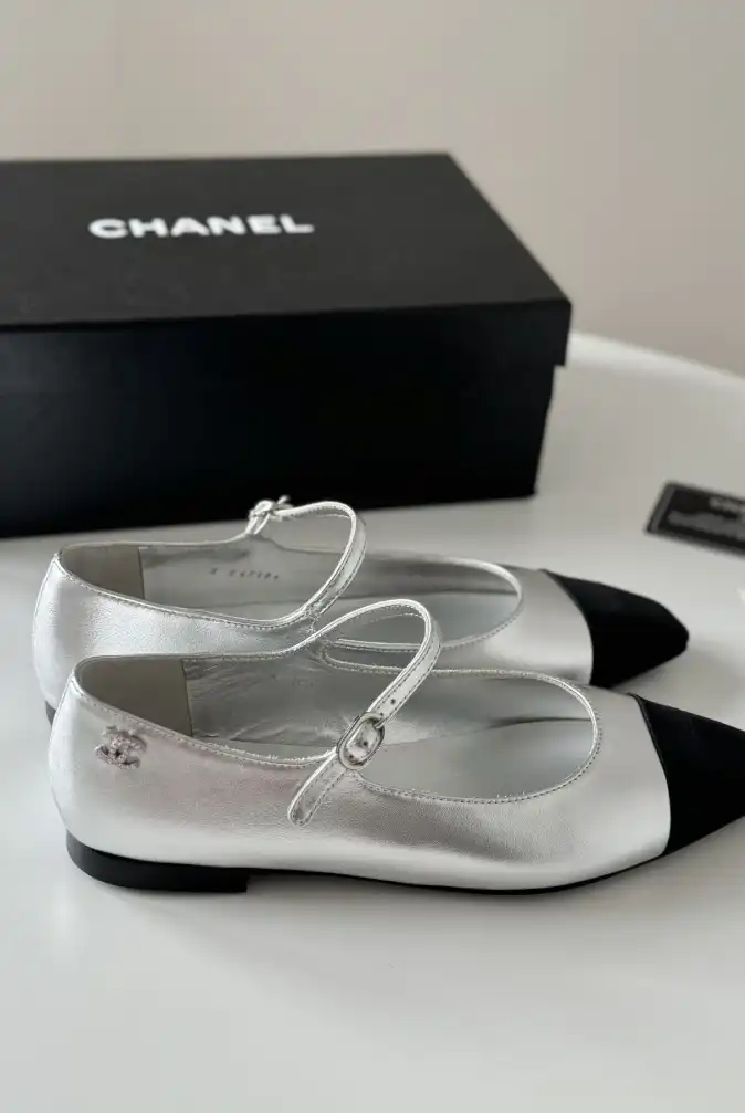 hype Chanel Flat Shoes