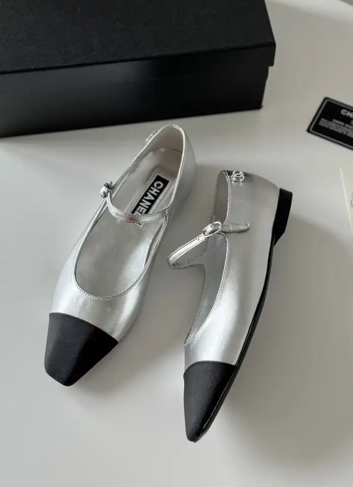 hype Chanel Flat Shoes