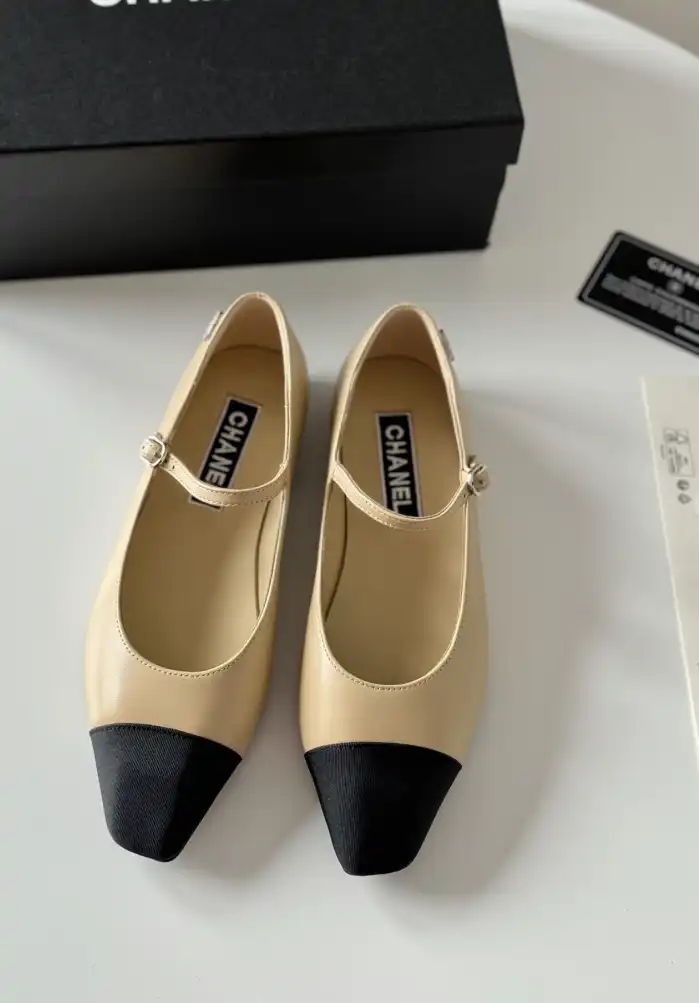 hype Chanel Flat Shoes