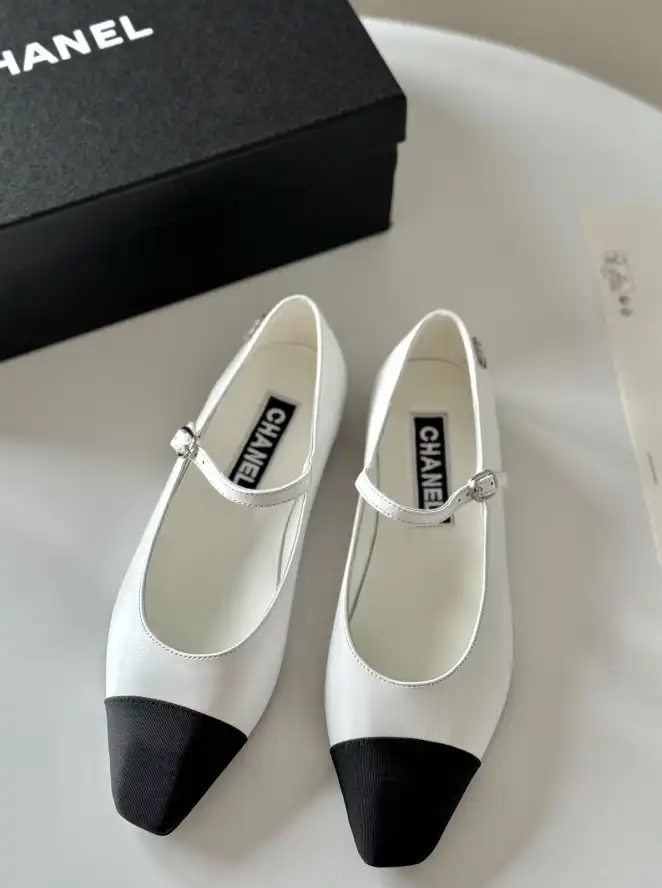 hype Chanel Flat Shoes