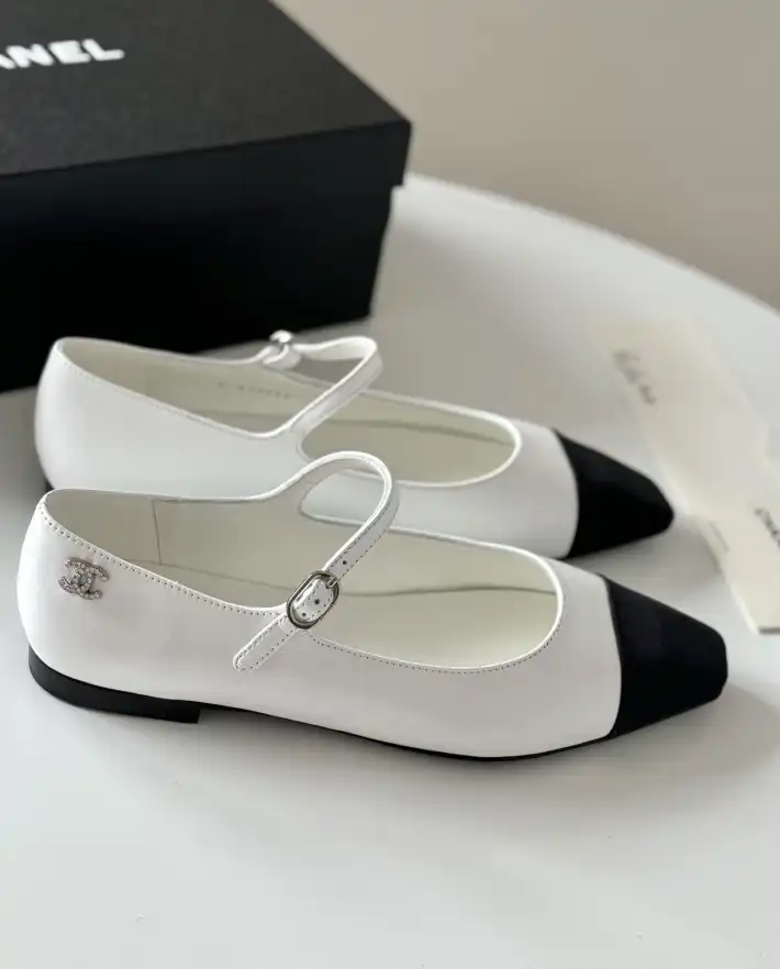 hype Chanel Flat Shoes