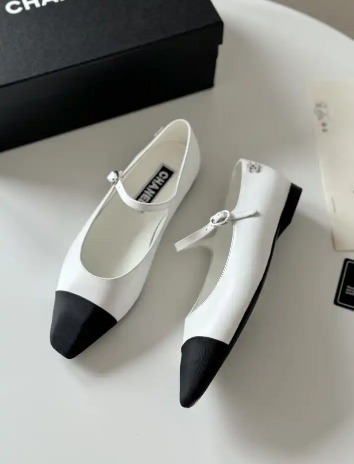 hype Chanel Flat Shoes