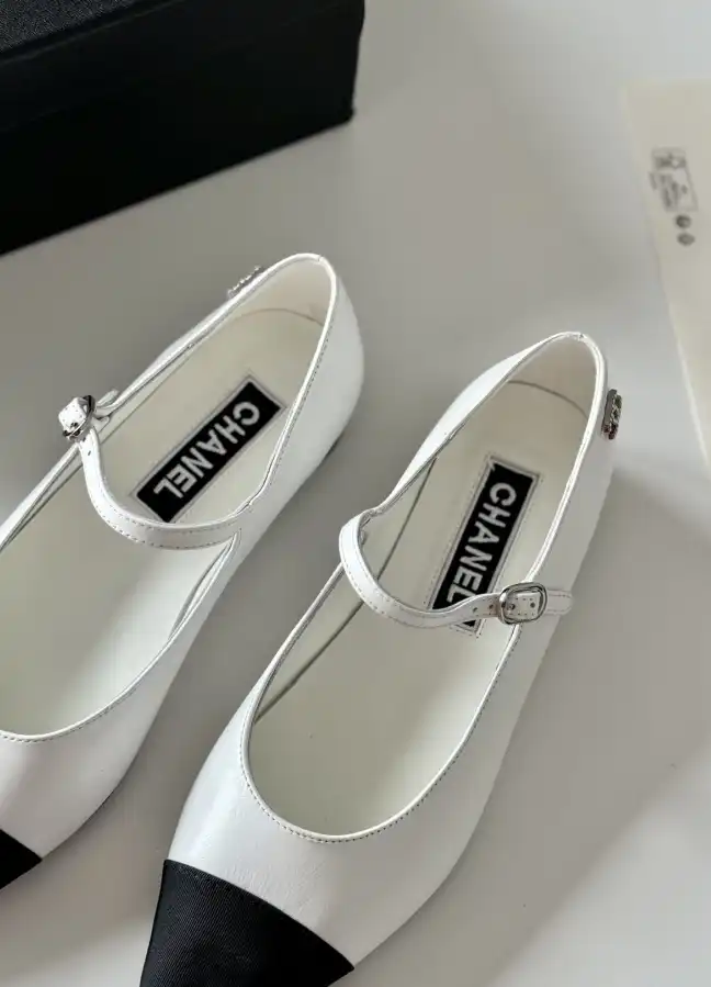 hype Chanel Flat Shoes