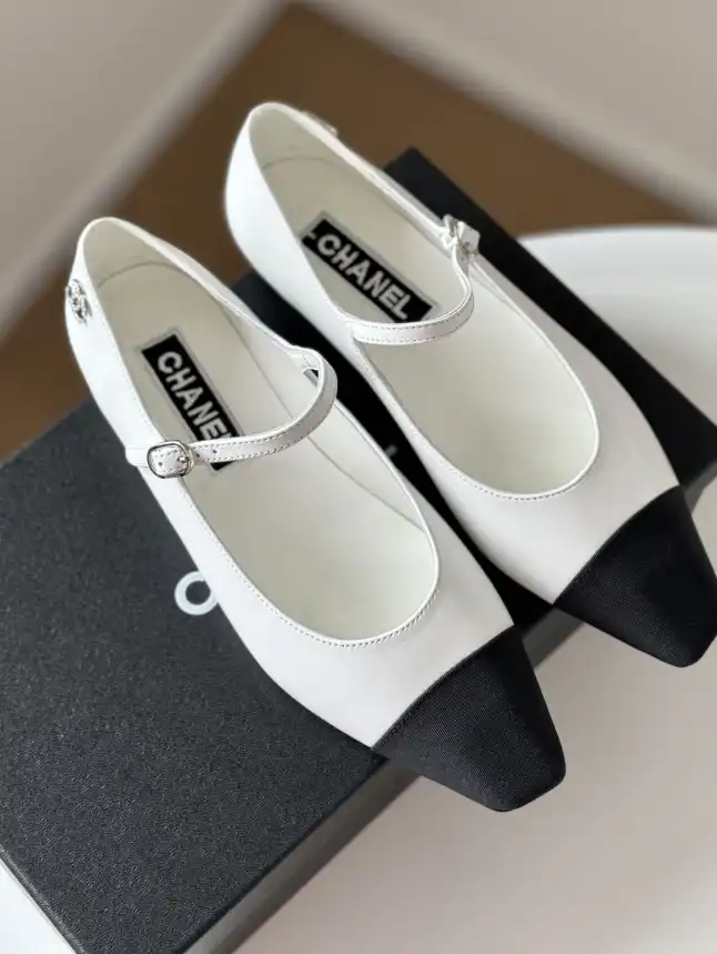 hype Chanel Flat Shoes