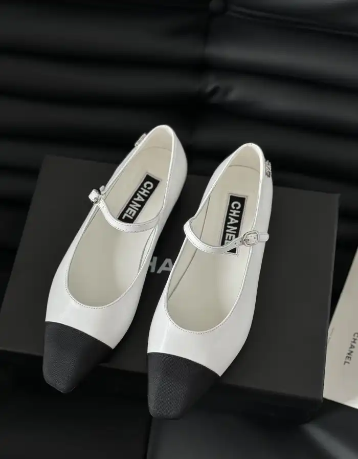 hype Chanel Flat Shoes