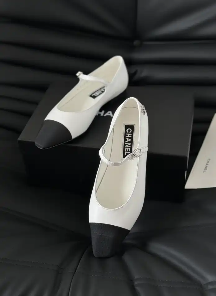 hype Chanel Flat Shoes