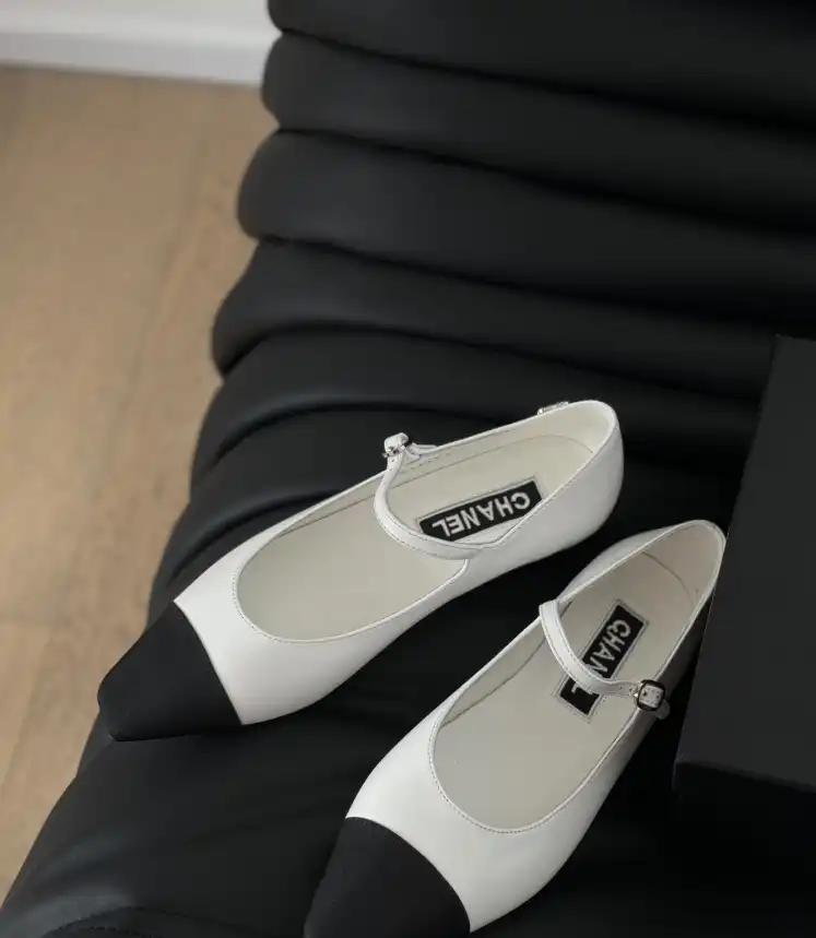 hype Chanel Flat Shoes