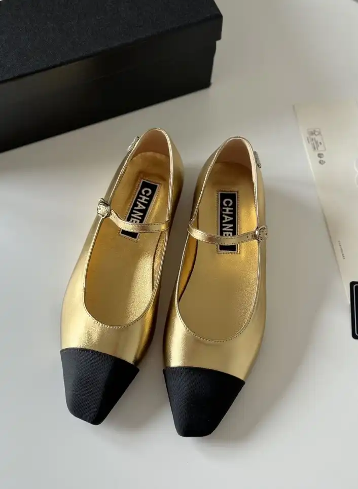 hype Chanel Flat Shoes