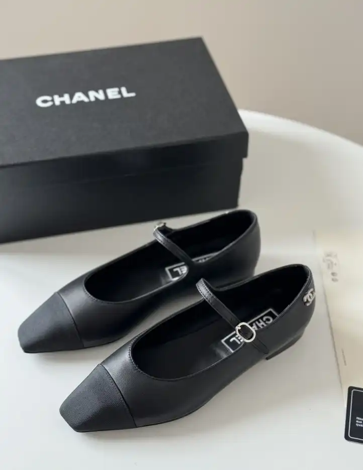 hype Chanel Flat Shoes