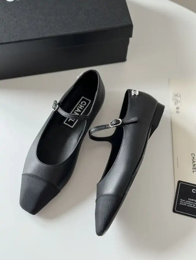 hype Chanel Flat Shoes