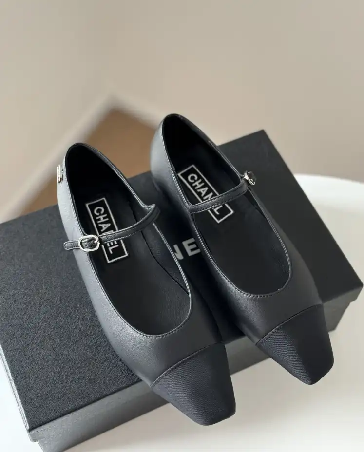 hype Chanel Flat Shoes