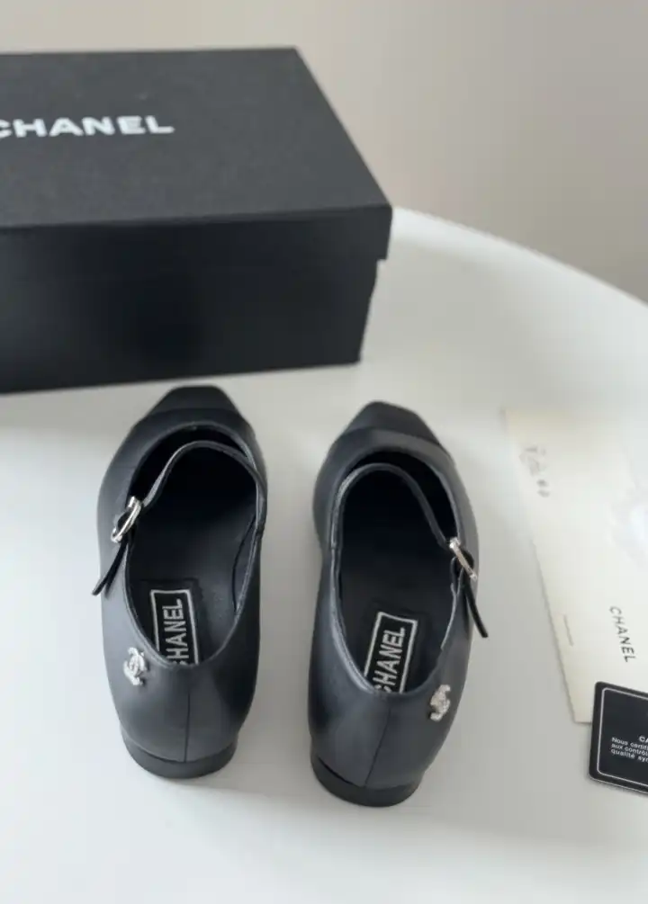 hype Chanel Flat Shoes