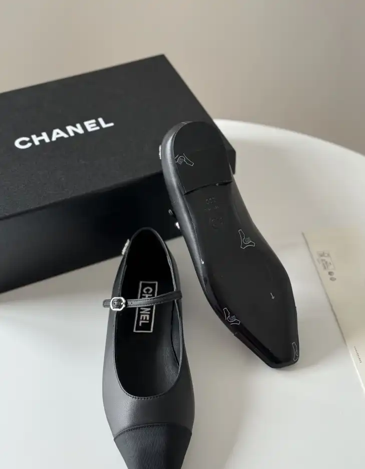 hype Chanel Flat Shoes