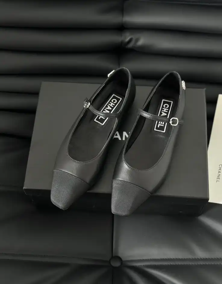 hype Chanel Flat Shoes