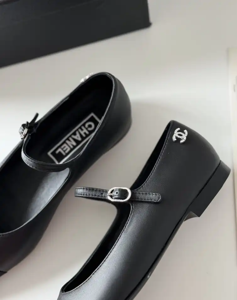 hype Chanel Flat Shoes