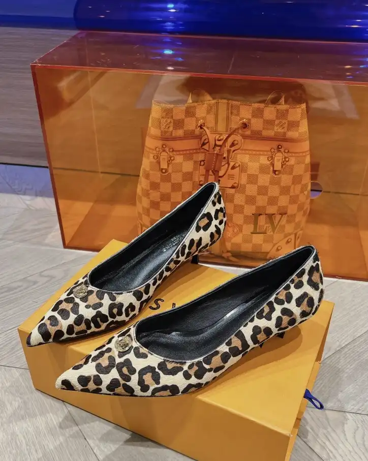 hype LV High Heels