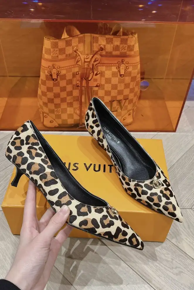 hype LV High Heels