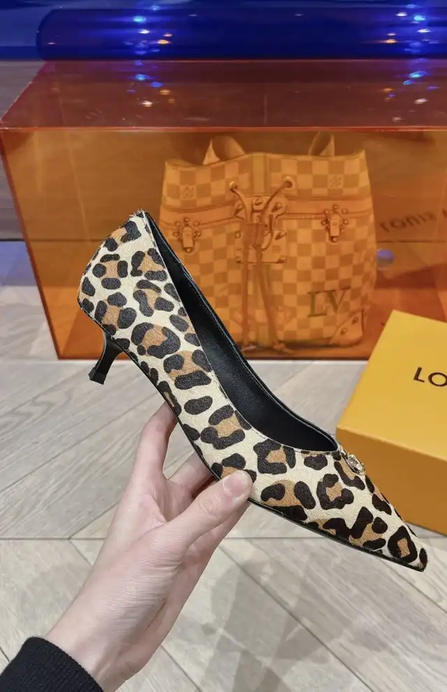 hype LV High Heels