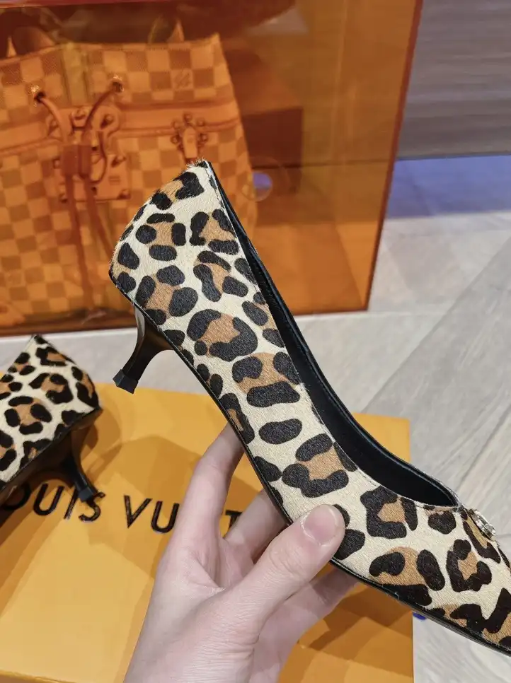 hype LV High Heels