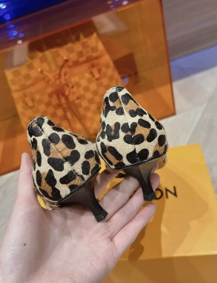 hype LV High Heels