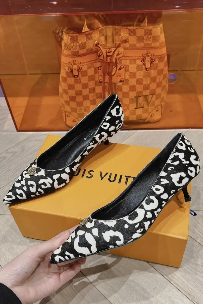 hype LV High Heels