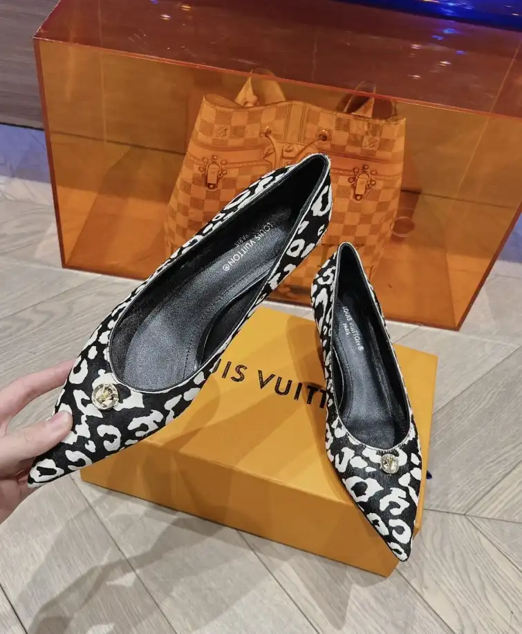 hype LV High Heels