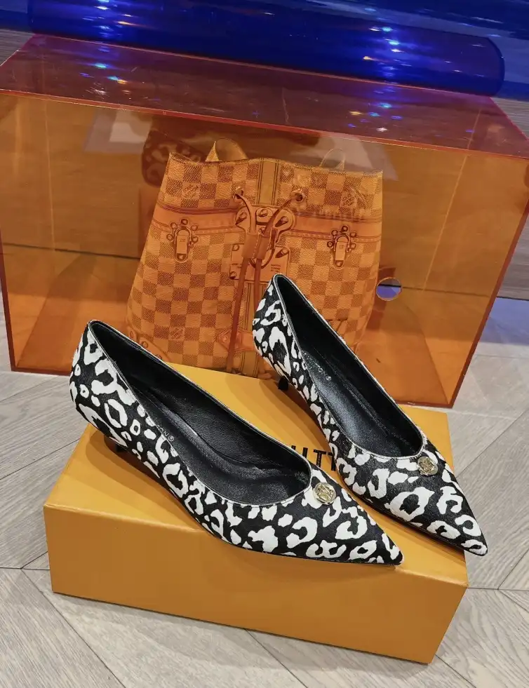 hype LV High Heels