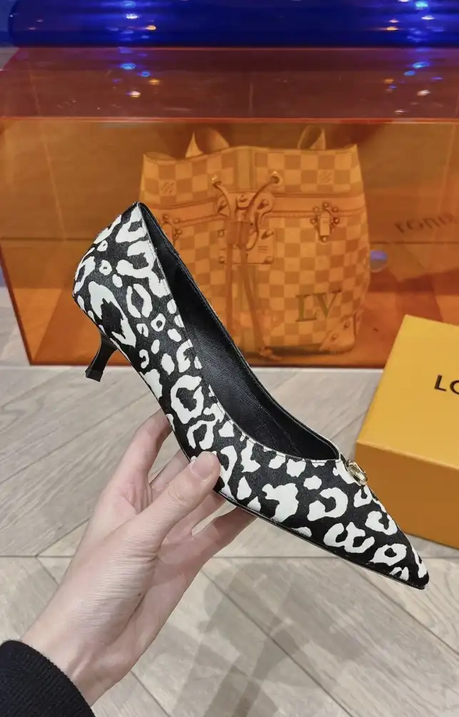 hype LV High Heels