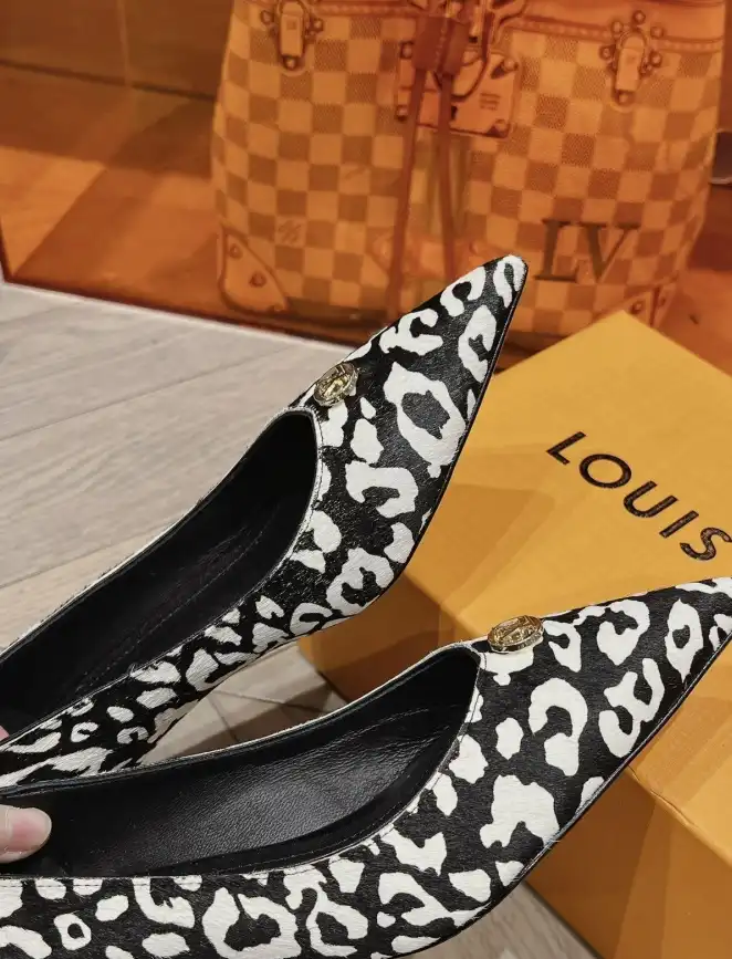 hype LV High Heels